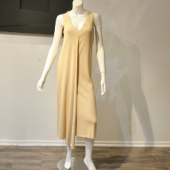 Vintage 90's Viscosa Knit Maxi Dress - Picture 2 of 7